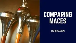 Comparing Drum Major Maces | ArtyMac
