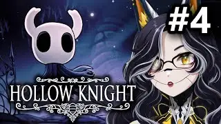 Reacting to Nintendo Direct, then more Hollow Knight! | Hollow Knight (First Playthrough) #4