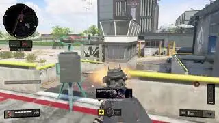 BO4 SnD Sentry Gun Clutch😂