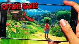 OS 20 MELHORES JOGOS OFFLINE DESCONHECIDOS QUE VOCÊ PRECISA CONHECER 2024 !!