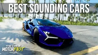 BEST SOUNDING CARS IN THE CREW MOTORFEST!