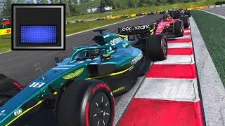 Is There A Penalty For IGNORING BLUE FLAGS?! | F1 22