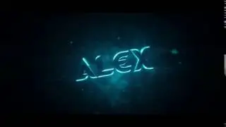 FREE NEW INTRO FOR ALEX  | C4D & After Effects
