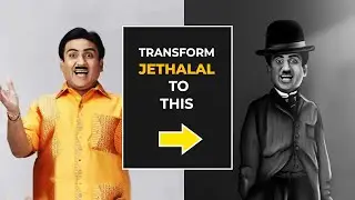 I have Transformed Jethalal (@TaarakMehtaKaOoltahChashmah) into this legendary Character