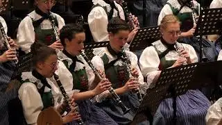 Kitzbühler Standschützenmarsch - Musikkapelle Lajen 2024; Christof Grumer
