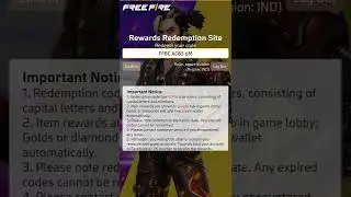FREE FIRE REDEEM CODE FOR TODAY 23 SEPTEMBER | FF REWARDS REDEEM CODE | FF REDEEM CODE TODAY