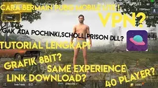 Cara Bermain PUBG Mobile Lite !   Baca Deskrisipsi