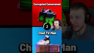 CORRUPTED CAMERAMAN vs. CHEF TV MAN 