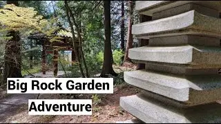 Big Rock Garden Bellingham Washington - Filmed with DJI Pocket 2 - Nature ASMR
