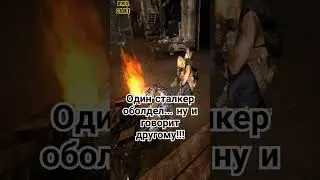 STALKER Анекдоты от Сталкеров бар100. #58 