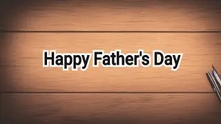 Fathers Day Calligraphy: A Thoughtful and Artistic Gesture