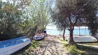 Balıkesir Erdek | Narlı Sahili ve Plajı | Walking Tour | 4K | 60fps | 2024 |