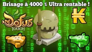 Session brisage avec 4000% de coefficient ultra rentable ! (DOFUS Touch)
