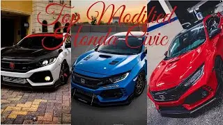 Modified Honda Civic❌ #modified #trending 🔥
