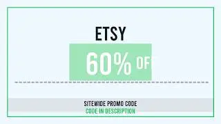 Etsy Promo Code & Discount 2026 | Best Deals March