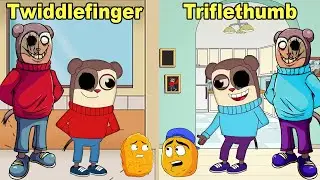 Twiddlefinger vs Triflethumb (FNF MOD)