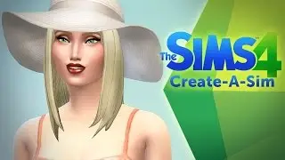 The Sims 4 Demo | Create-A-Sim | Rachel Brooks