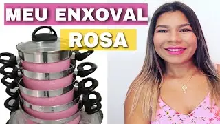 MEU ENXOVAL COR DE ROSA