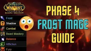 FROST Mage PUMPS in Phase 4! Frost Mage Guide - Best Talents, Runes & Builds