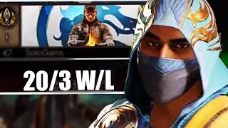 WTF?! This Kameo With Rain Is Amazing! [Mortal Kombat 1]