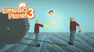 Bob Gots a Gun [LittleBigPlanet 3] PS5 Gameplay
