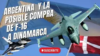 Argentina conoció los F16 de Dinamarca