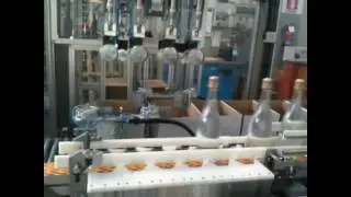 RMP - bouteilles , encaisseuse automatique PERSEO couché et debout