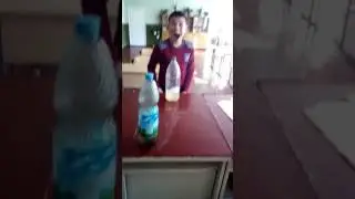 Самый ЭПИЧНЫЙ бросок!!! Бутылка воды челендж!!!!!😀