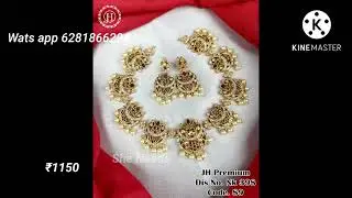 Latest trending Necklace designs collection with free shipping 😍 #imitationjewelery #sheneeds #jewel