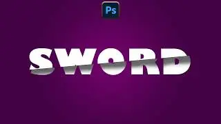 Photoshop Text Effect Tutorial | Sliced Text Effect