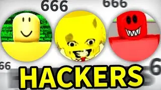 os HACKERS mais PERIGOSOS do Roblox