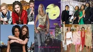 Русские хиты 5 часть (2000-2009) клипы нулевых