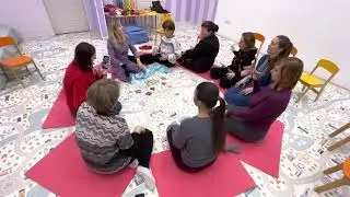 Логоритмика. Песенка Паучок авторы Н. Марютина и И. Бармина