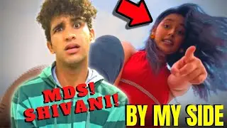 REAGINDO A BY MY SIDE - SHIVANI CANTOU MUITO DE NOVO!