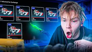CRAZY KNIFE & GLOVE CRAFTING in CS2 – STROGO MAKES EXPENSIVE BUTTERFLY KNIVES! 🦋