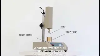Digital Soil Liquid Limit Cone Penetrometer For Soil Index Properties