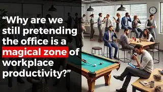 Remote Workers vs. Office Bias: What Leaders Are Getting Wrong About Productivity | Future-Focused