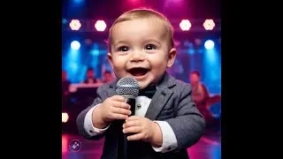WOW AMAZING BABY DANCES FOR AMERICA'S GOT TALENT WOWS THE CROWD (AMAZING TEAR JERKER)