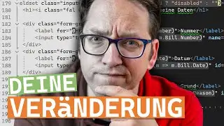 Warum jeder Entwickler lernen muss, sich zu ändern