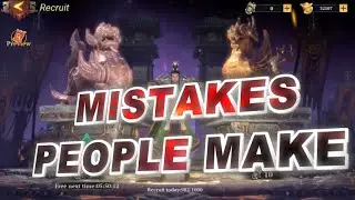 Dynasty Origins Conquest - Mistakes People Make 😱