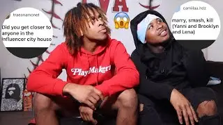 I LET ELI PUT ME IN A HOTSEAT 🔥 *THIS GOT CRAZY😱*