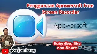 Cara Mudah Download dan Penggunaan apowersoft free Screen Recorder #15