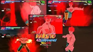 DBZ BT3 MOD - Might Guy Eight Gates (Naruto Shippuden)