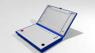 Nintendo Retro Game made with blender