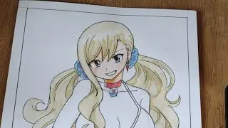 Rebecca Bluegarden | Edens Zero | Anime Drawing