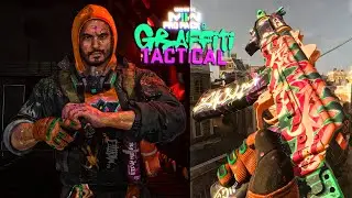 MW2 - GRAFFITI TACTICAL - MWII PRO PACK 6