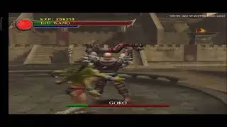 MORTAL KOMBAT - Liu Kang vs Goro