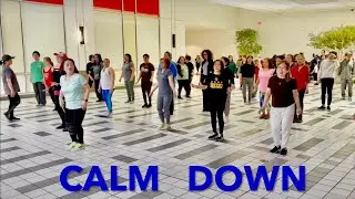 Calm Down Line Dance