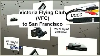 Victoria Flying Club 1985 Flyout