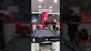Reto entrenar 6 bolas con 3 tiros
